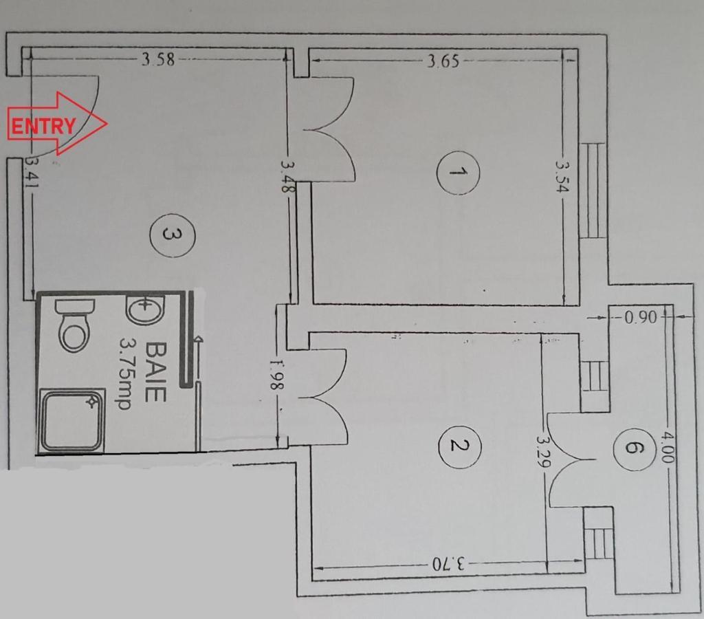 Zig Zag Apartment 4- Old Town 康斯坦察 外观 照片